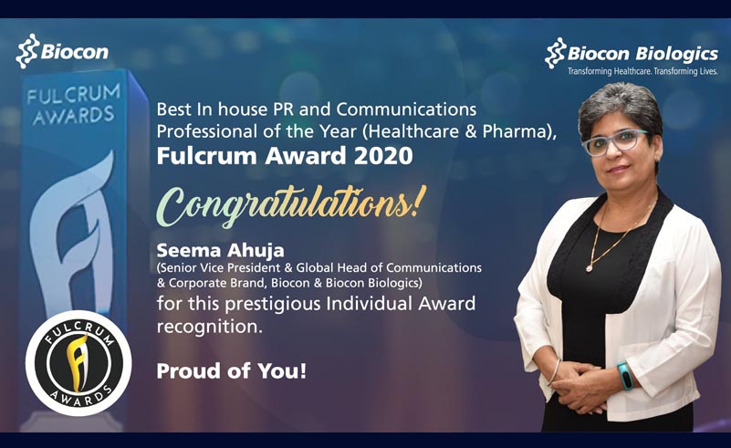 Fulcrum Award 2020