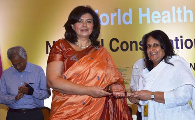 WHO - India Public Health Champion Award 2015